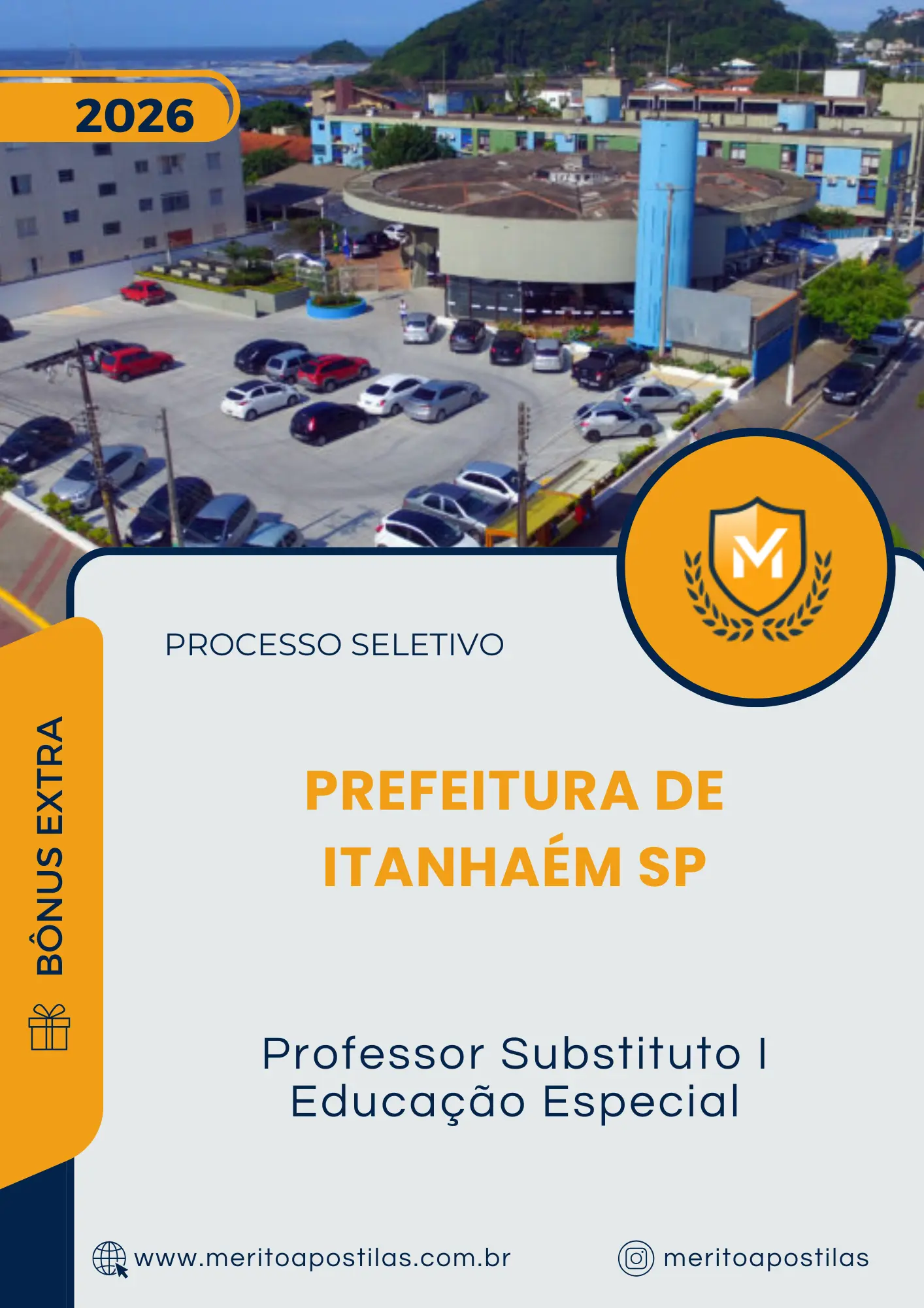 Apostila Professor Substituto I Educação Especial Prefeitura de Itanhaém SP 2026