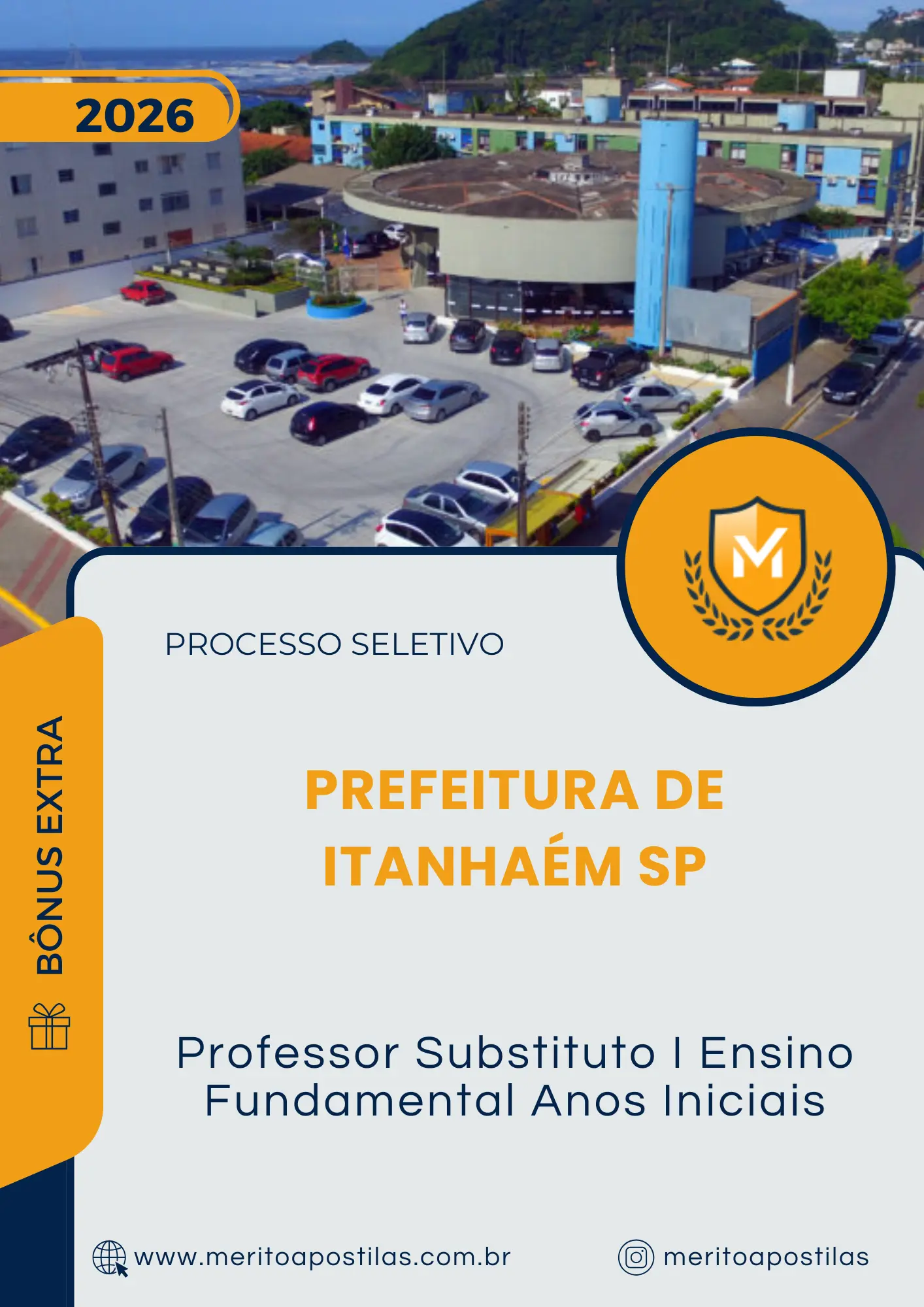 Apostila Professor Substituto I Ensino Fundamental Anos Iniciais Prefeitura de Itanhaém SP 2026
