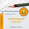 Apostila Professor de EJA Prefeitura de Feijó AC 2026