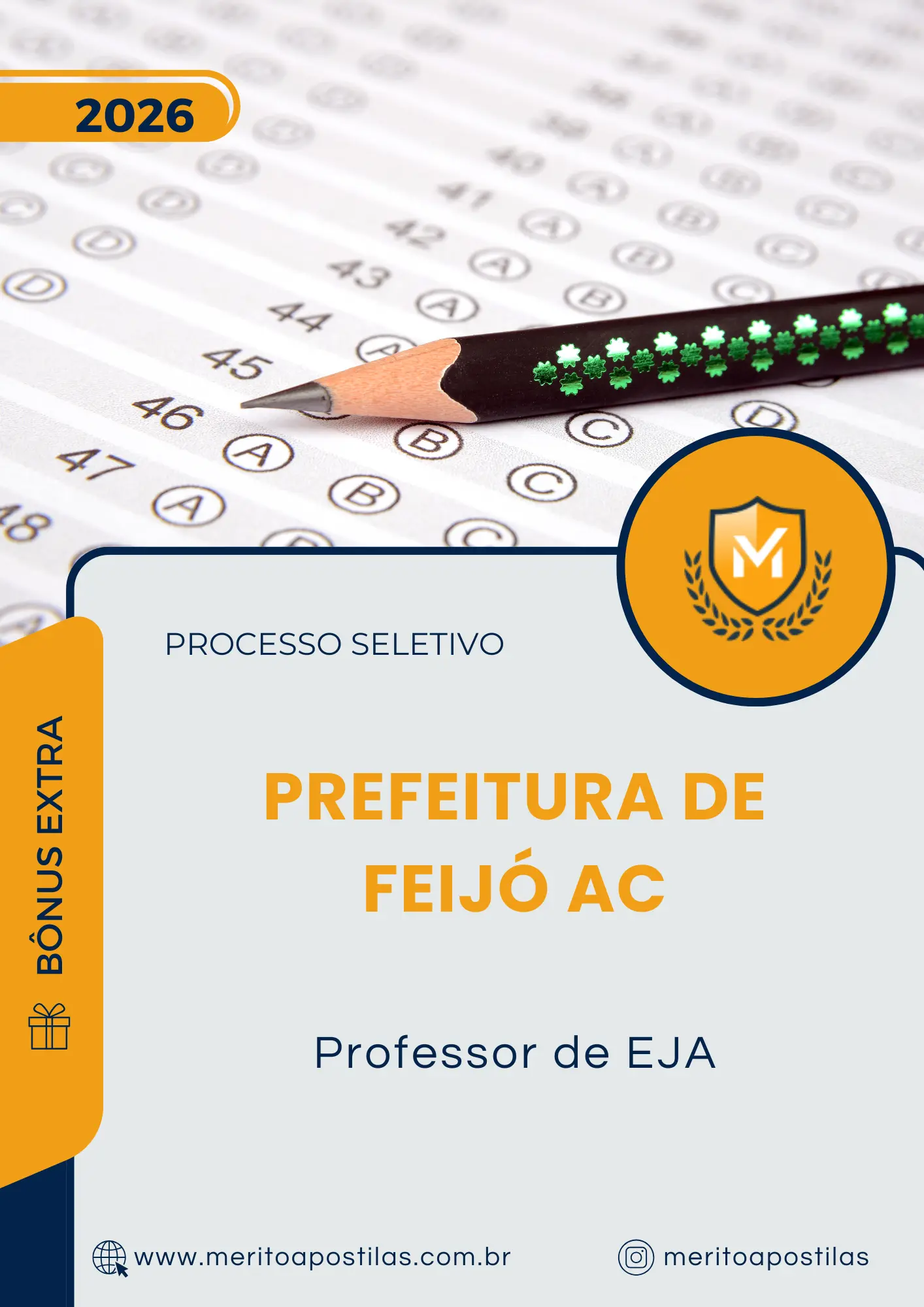 Apostila Professor de EJA Prefeitura de Feijó AC 2026