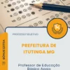 Apostila Professor de Educação Básica Apoio Prefeitura de Itutinga MG 2026
