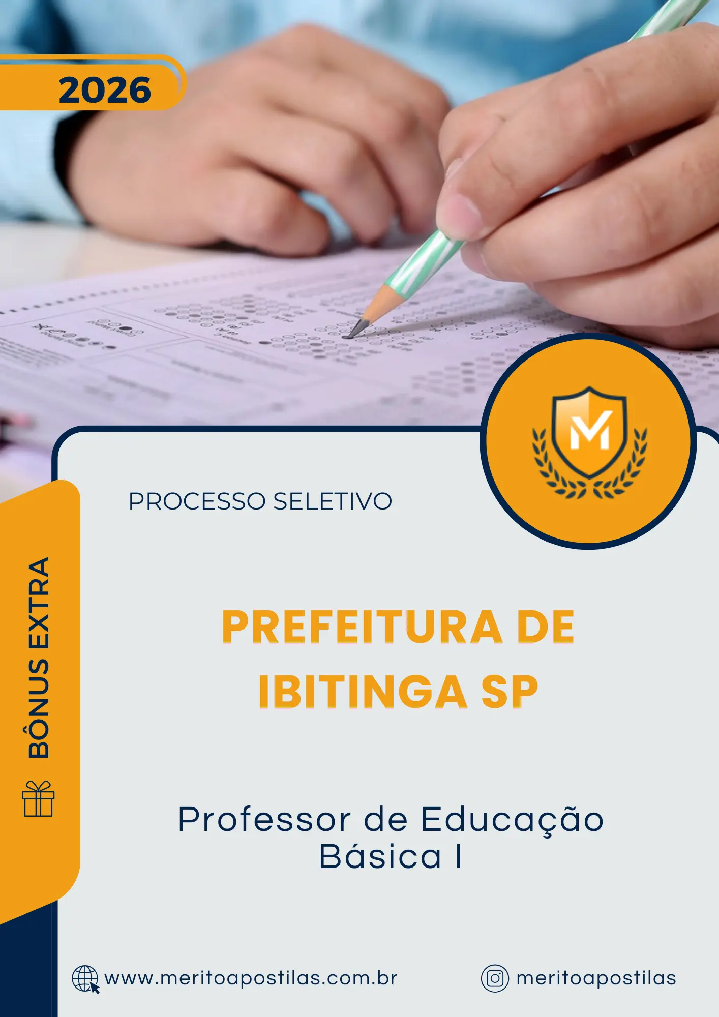 Apostila Professor de Educação Básica I Prefeitura de Ibitinga SP 2026