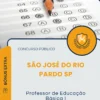 Apostila Professor de Educação Básica I Prefeitura de São José do Rio Pardo SP 2026