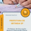 Apostila Professor de Educação Básica II Educação Física Prefeitura de Ibitinga SP 2026