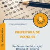 Apostila Professor de Educação Básica III Ensino Fundamental Anos Finais PEB III Língua Portuguesa Prefeitura de Viana ES 2026