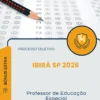 Apostila Professor de Educação Especial Prefeitura de Ibirá SP 2026