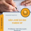 Apostila Professor de Educação Especial Prefeitura de São José do Rio Pardo SP 2026