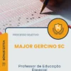 Apostila Professor de Educação Especial Prefeitura de Major Gercino SC 2026