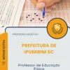 Apostila Professor de Educação Física Prefeitura de Ipumirim SC 2026