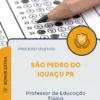Apostila Professor de Educação Física Prefeitura de São Pedro do Iguaçu PR 2026