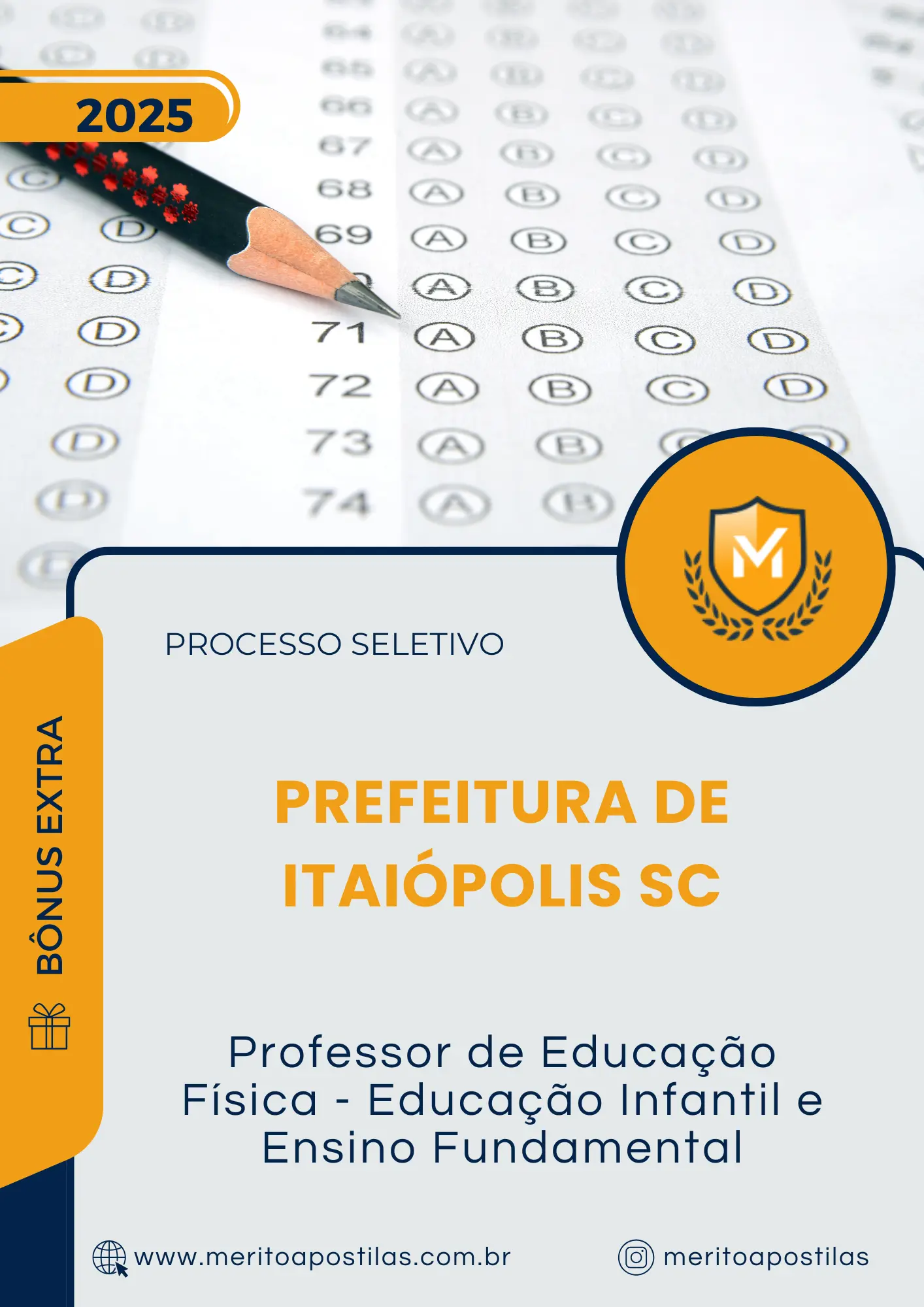 Apostila Professor de Educação Física Educação Infantil e Ensino Fundamental Prefeitura de Itaiópolis SC 2025