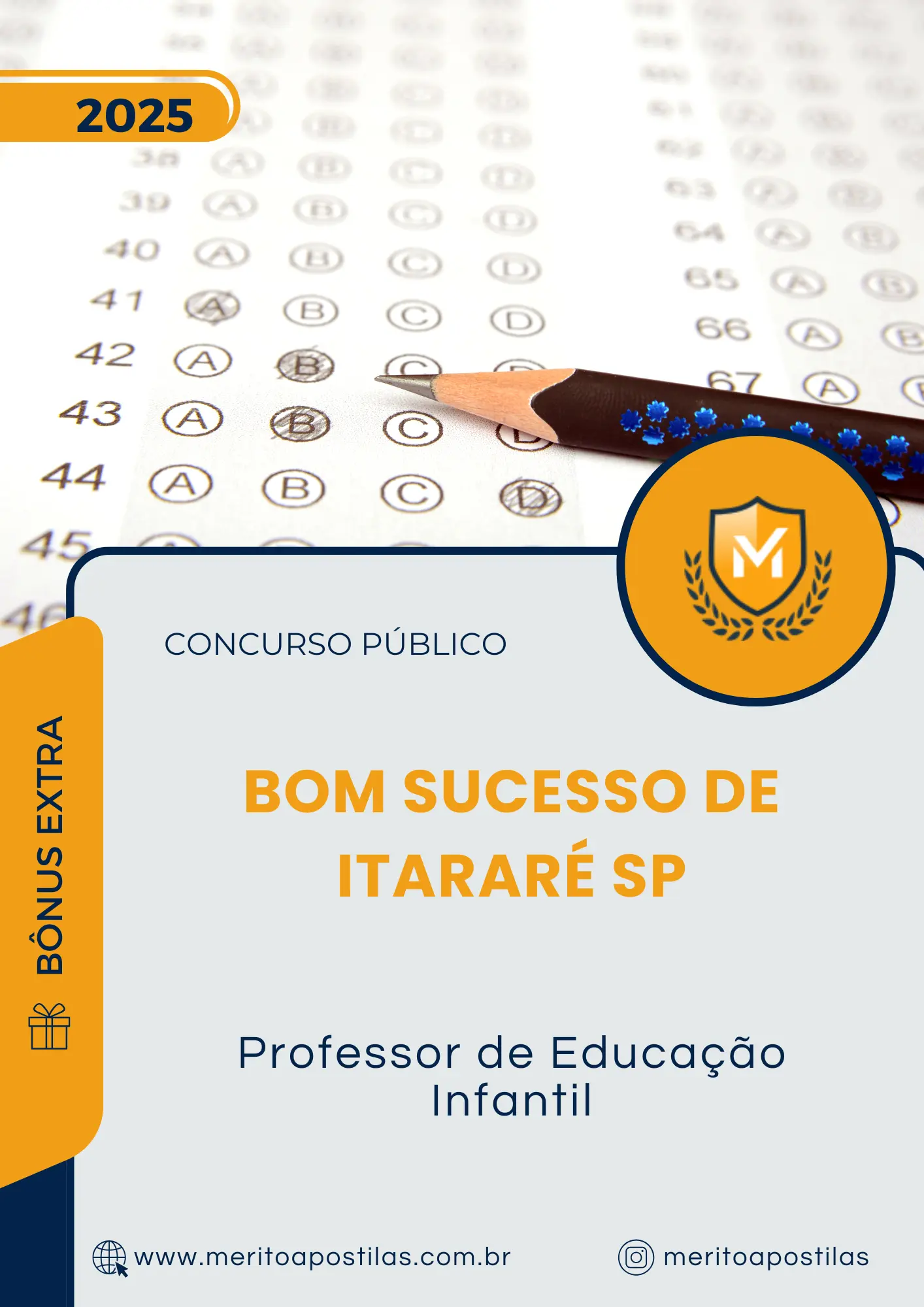 Apostila Professor de Educação Infantil Prefeitura de Bom Sucesso de Itararé SP 2025