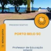 Apostila Professor de Educação Infantil Prefeitura de Porto Belo SC 2026