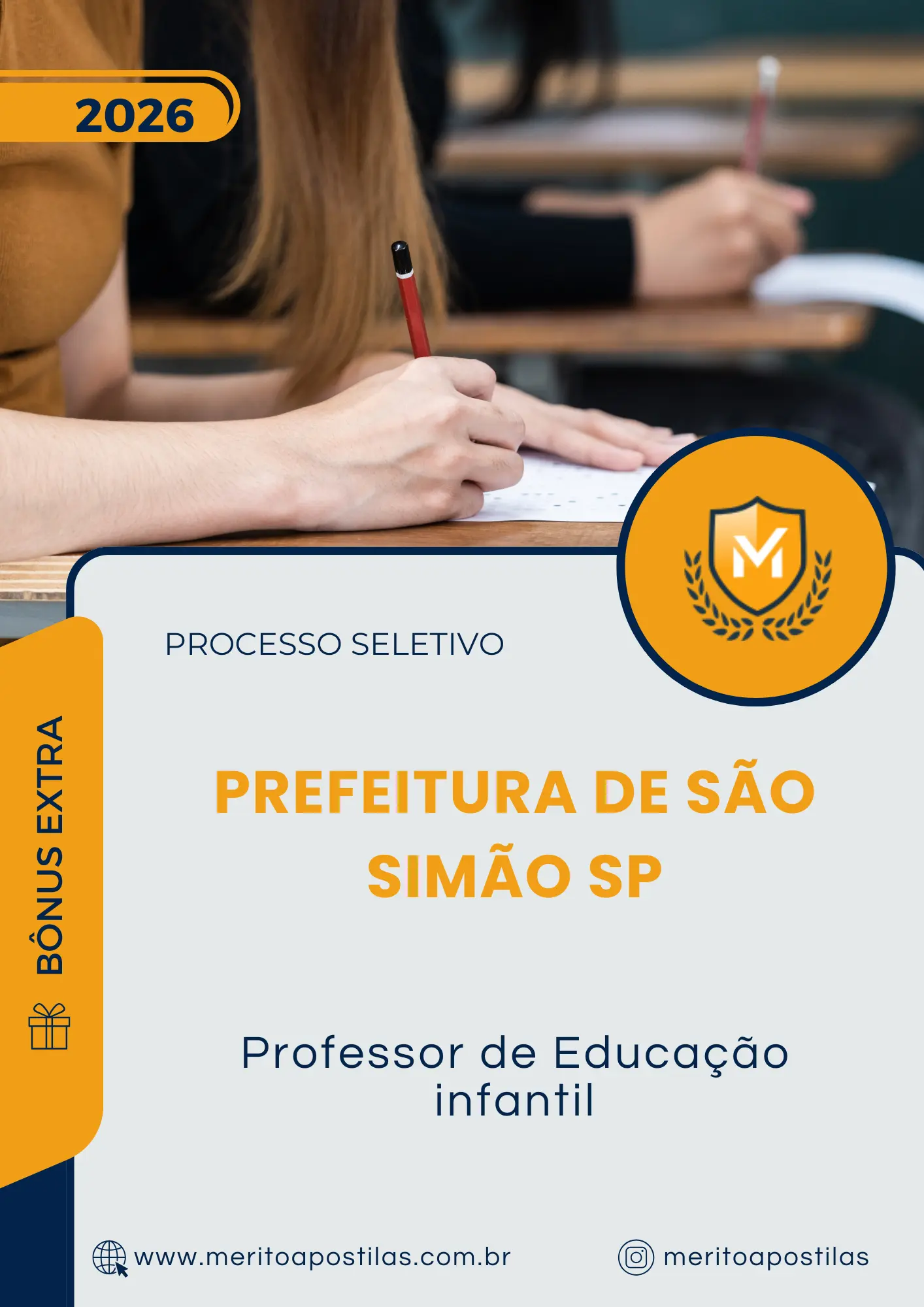 Apostila Professor de Educação infantil Prefeitura de São Simão SP 2026