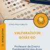 Apostila Professor de Ensino Fundamental dos Anos Finais Educação Física Prefeitura de Valparaíso de Goiás GO 2026