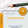 Apostila Professor de Língua Portuguesa Prefeitura de Capim Grosso BA 2026