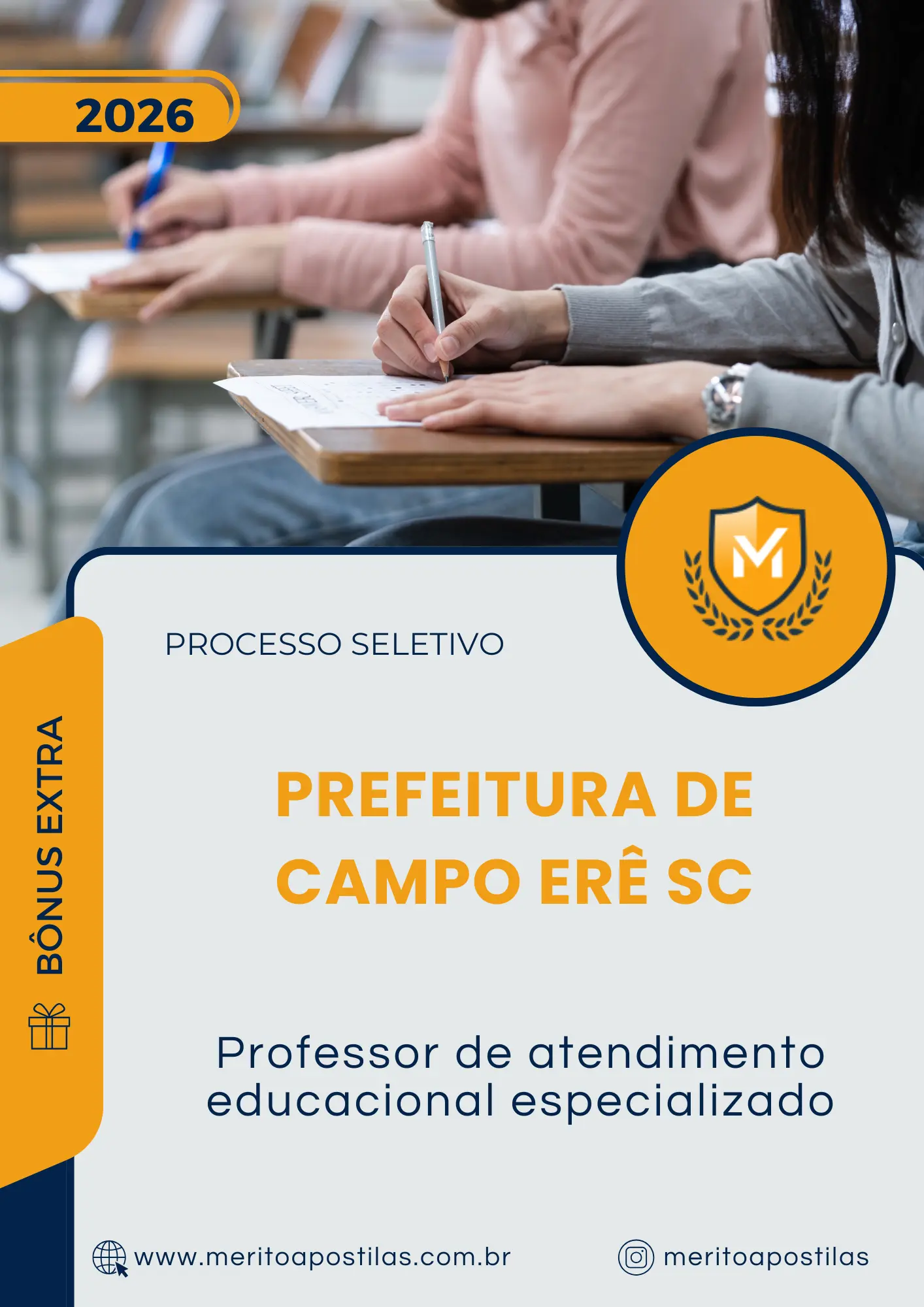 Apostila Professor de atendimento educacional especializado Prefeitura de Campo Erê SC 2026