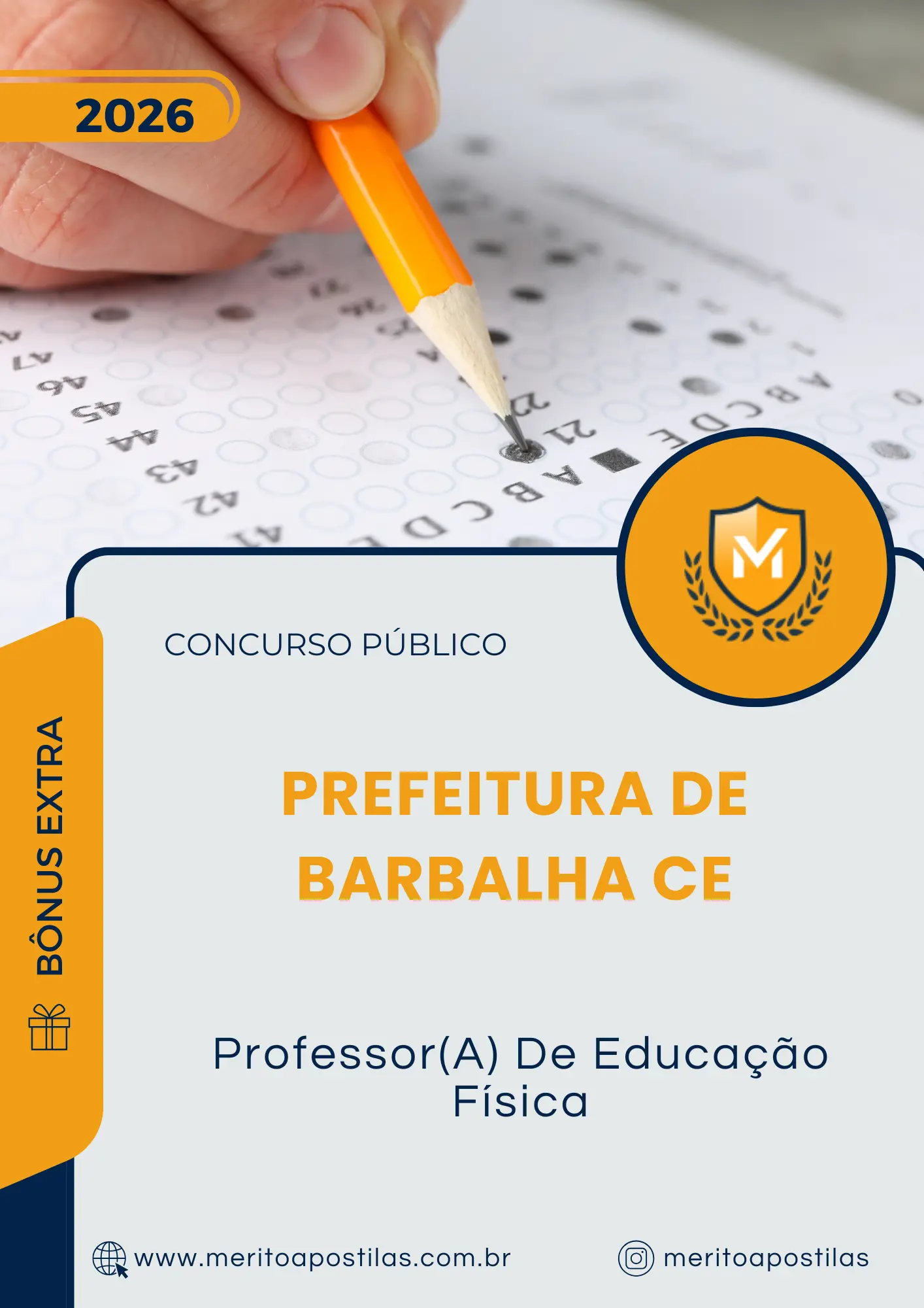 Apostila Professor A De Educação Física Prefeitura de Barbalha CE 2026