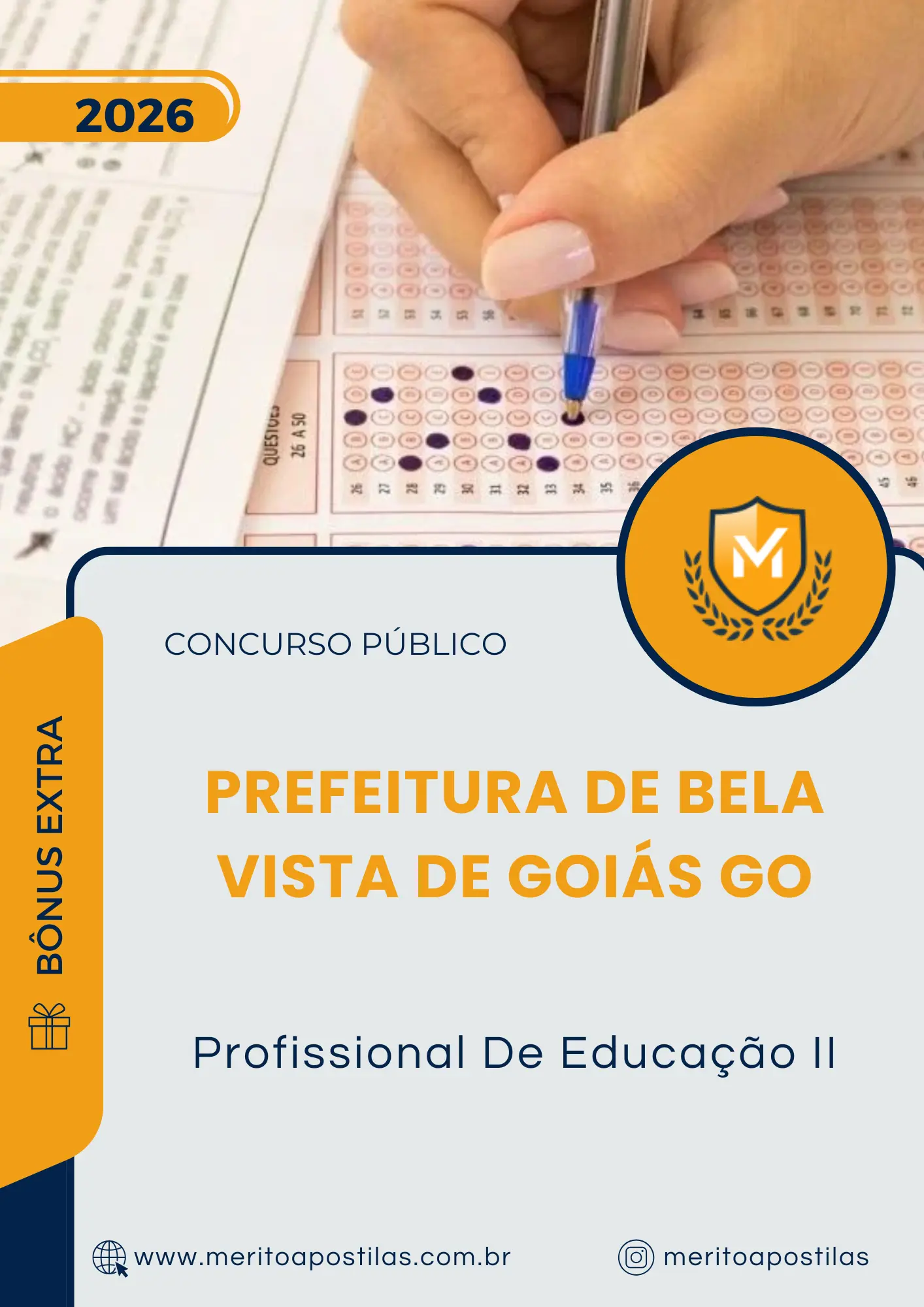 Apostila Profissional De Educação II Prefeitura de Bela Vista de Goiás GO 2026