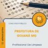 Apostila Profissional De Limpeza Prefeitura de Goianá MG 2026