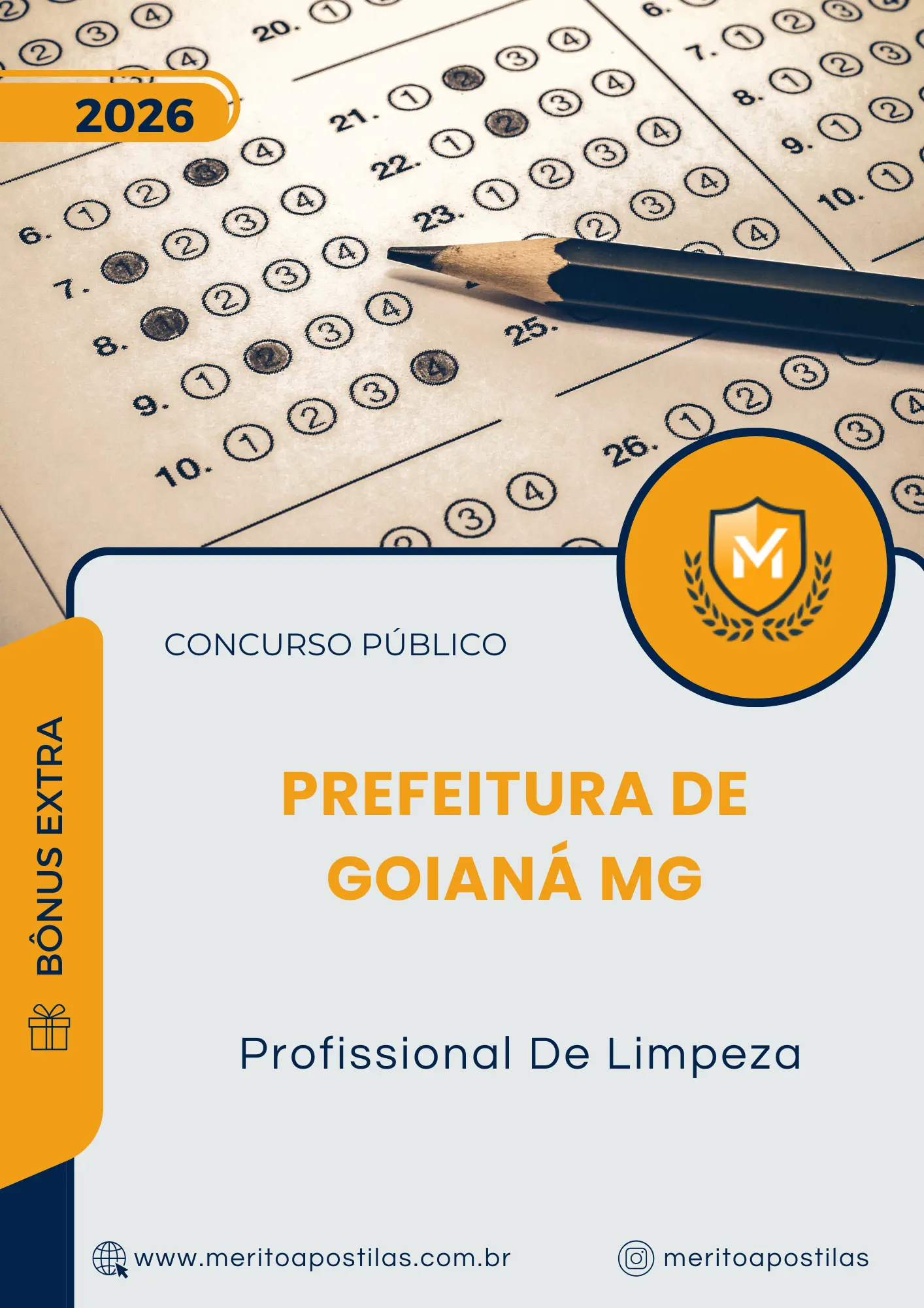Apostila Profissional De Limpeza Prefeitura de Goianá MG 2026