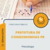 Apostila Psicólogo Prefeitura de Congonhinhas PR 2026