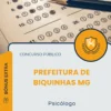 Apostila Psicólogo Prefeitura de Biquinhas MG 2026