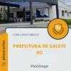 Apostila Psicólogo Prefeitura de Salete SC 2026