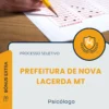 Apostila Psicólogo Prefeitura de Nova Lacerda MT 2026