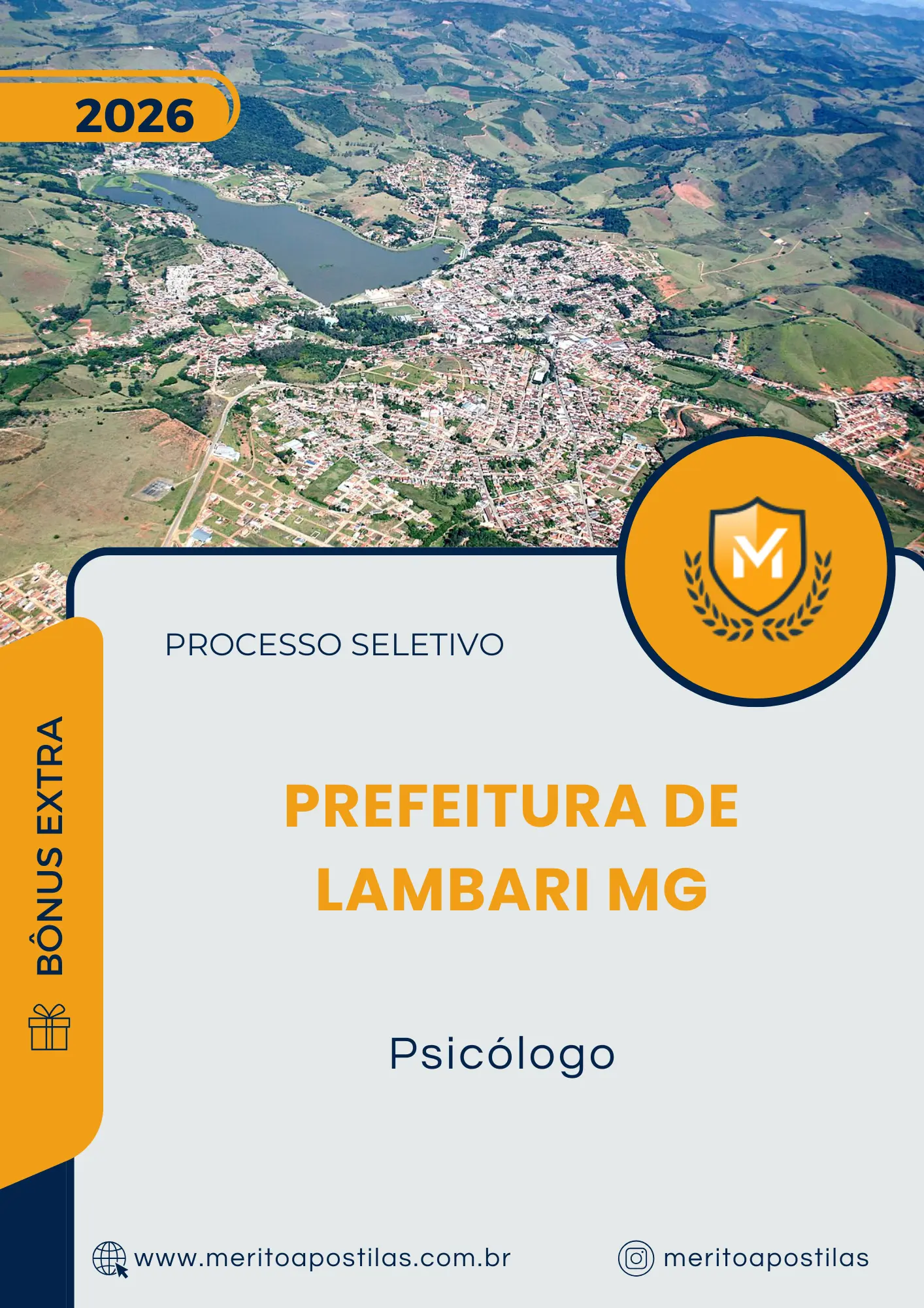 Apostila Psicólogo Prefeitura de Lambari MG 2026