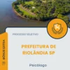 Apostila Psicólogo Prefeitura de Riolândia SP 2026
