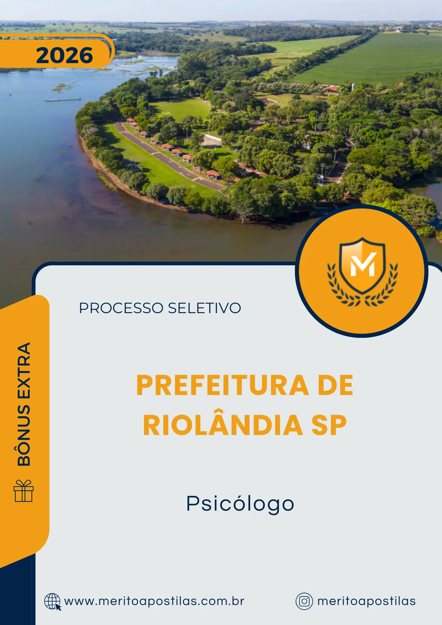 Apostila Psicólogo Prefeitura de Riolândia SP 2026