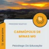 Apostila Psicólogo Da Educação Prefeitura de Carmópolis de Minas MG 2025