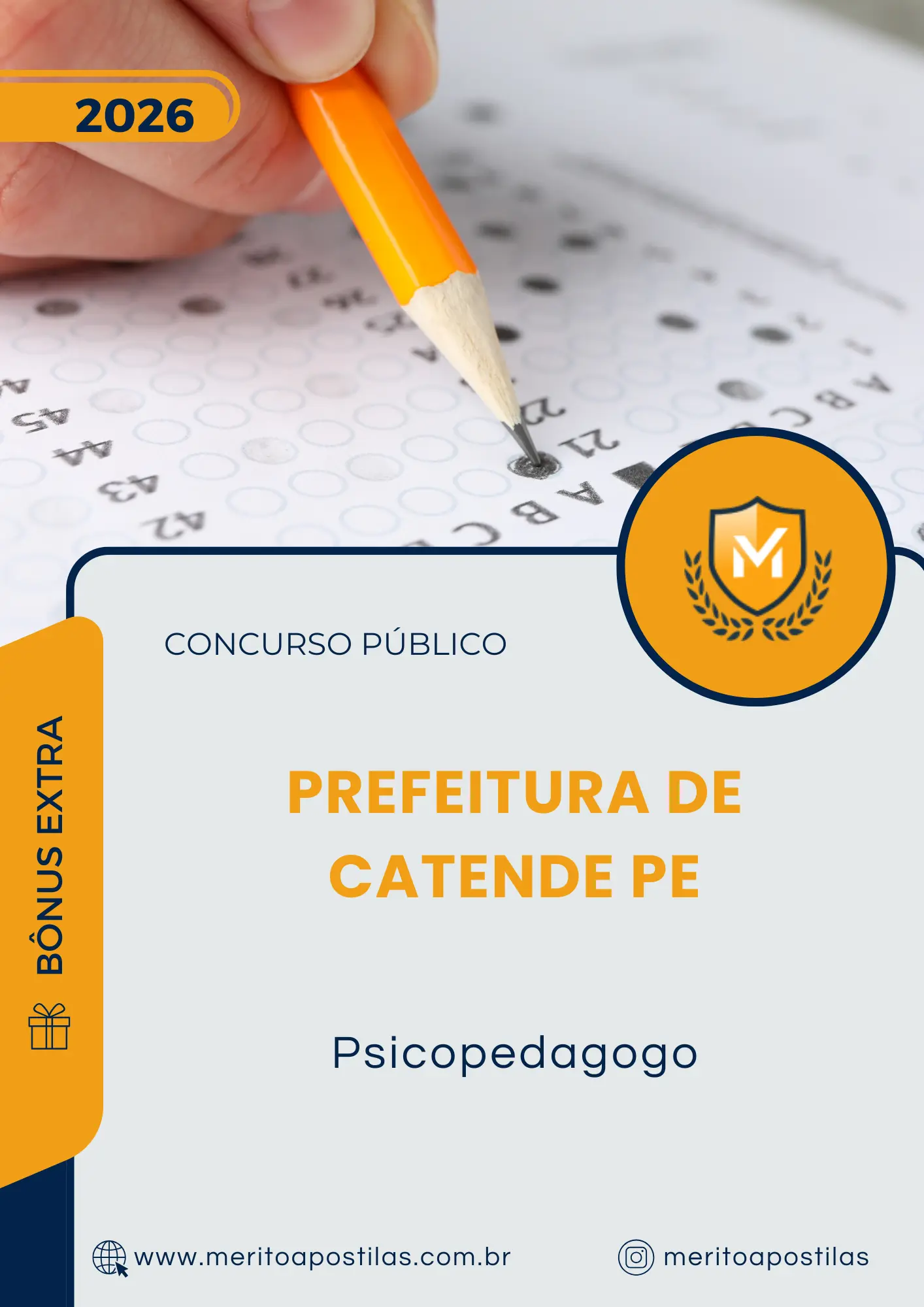 Apostila Psicopedagogo Prefeitura de Catende PE 2026