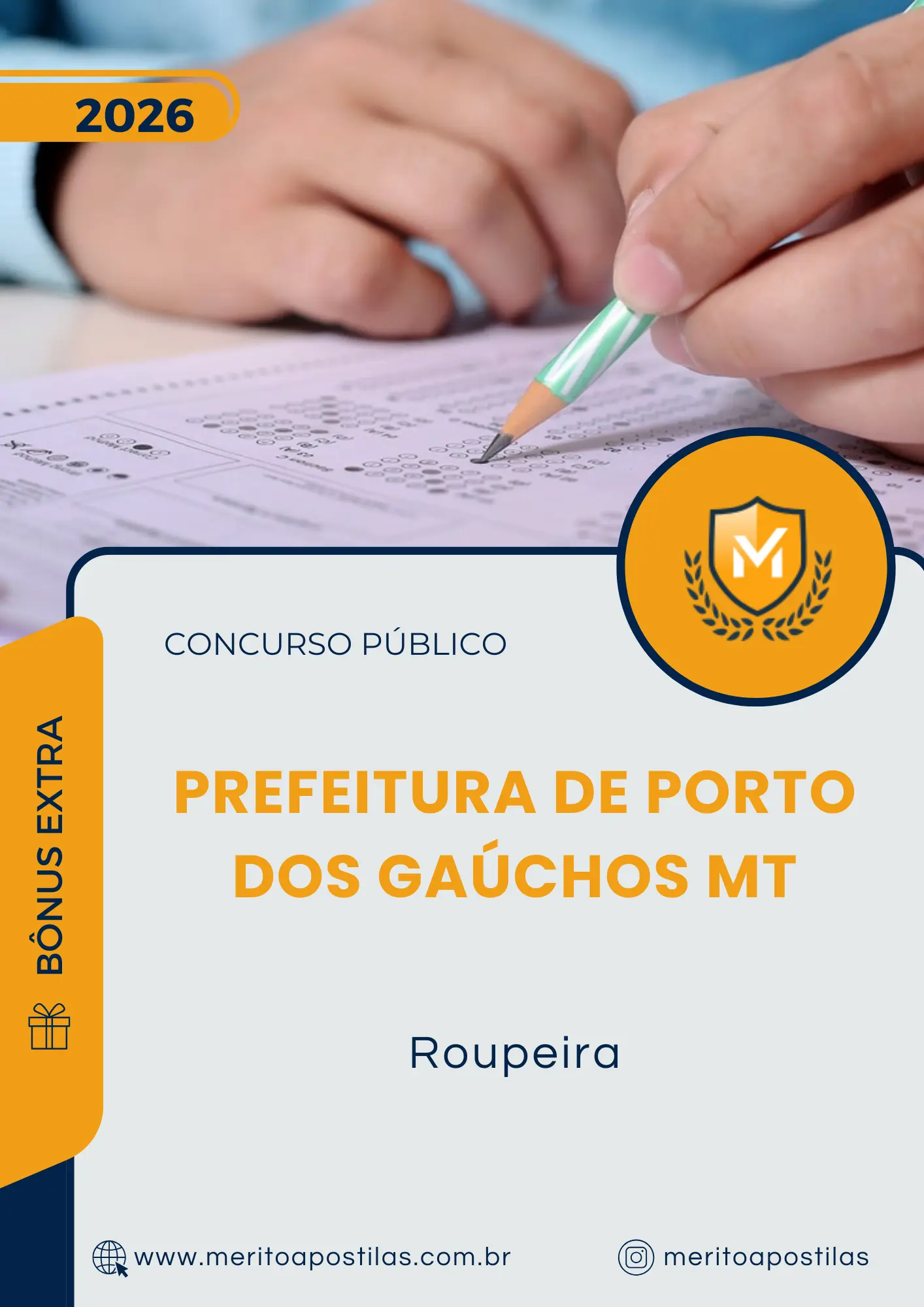 Apostila Roupeira Prefeitura de Porto dos Gaúchos MT 2026