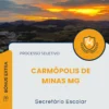 Apostila Secretário Escolar Prefeitura de Carmópolis de Minas MG 2025