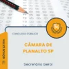 Apostila Secretário Geral Câmara de Planalto SP 2025