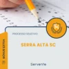 Apostila Servente Prefeitura de Serra Alta SC 2026