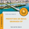 Apostila Servente Geral Prefeitura de Nova Granada SP 2026