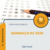 Apostila Serviçal Prefeitura de Mormaço RS 2026