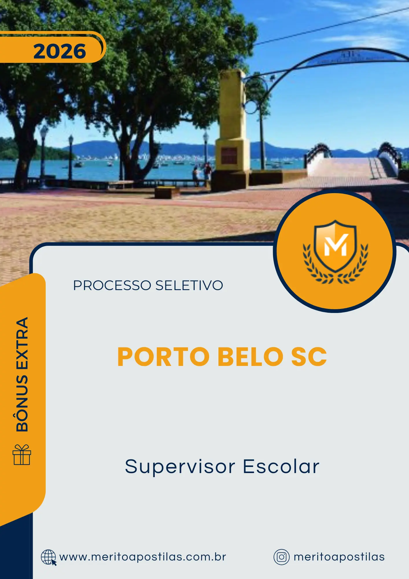 Apostila Supervisor Escolar Prefeitura de Porto Belo SC 2026