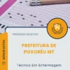 Apostila Técnico Em Enfermagem Prefeitura de Poxoréu MT 2026