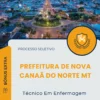 Apostila Técnico Em Enfermagem Prefeitura de Nova Canaã do Norte MT 2026