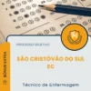 Apostila Técnico de Enfermagem Prefeitura de São Cristóvão do Sul SC 2026