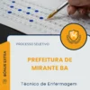 Apostila Técnico de Enfermagem Prefeitura de Mirante BA 2025