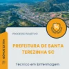 Apostila Técnico em Enfermagem Prefeitura de Santa Terezinha SC 2026