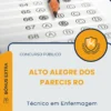Apostila Técnico em Enfermagem Prefeitura de Alto Alegre dos Parecis RO 2026