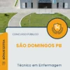 Apostila Técnico em Enfermagem Prefeitura de São Domingos PB 2026