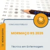 Apostila Técnico em Enfermagem Prefeitura de Mormaço RS 2026
