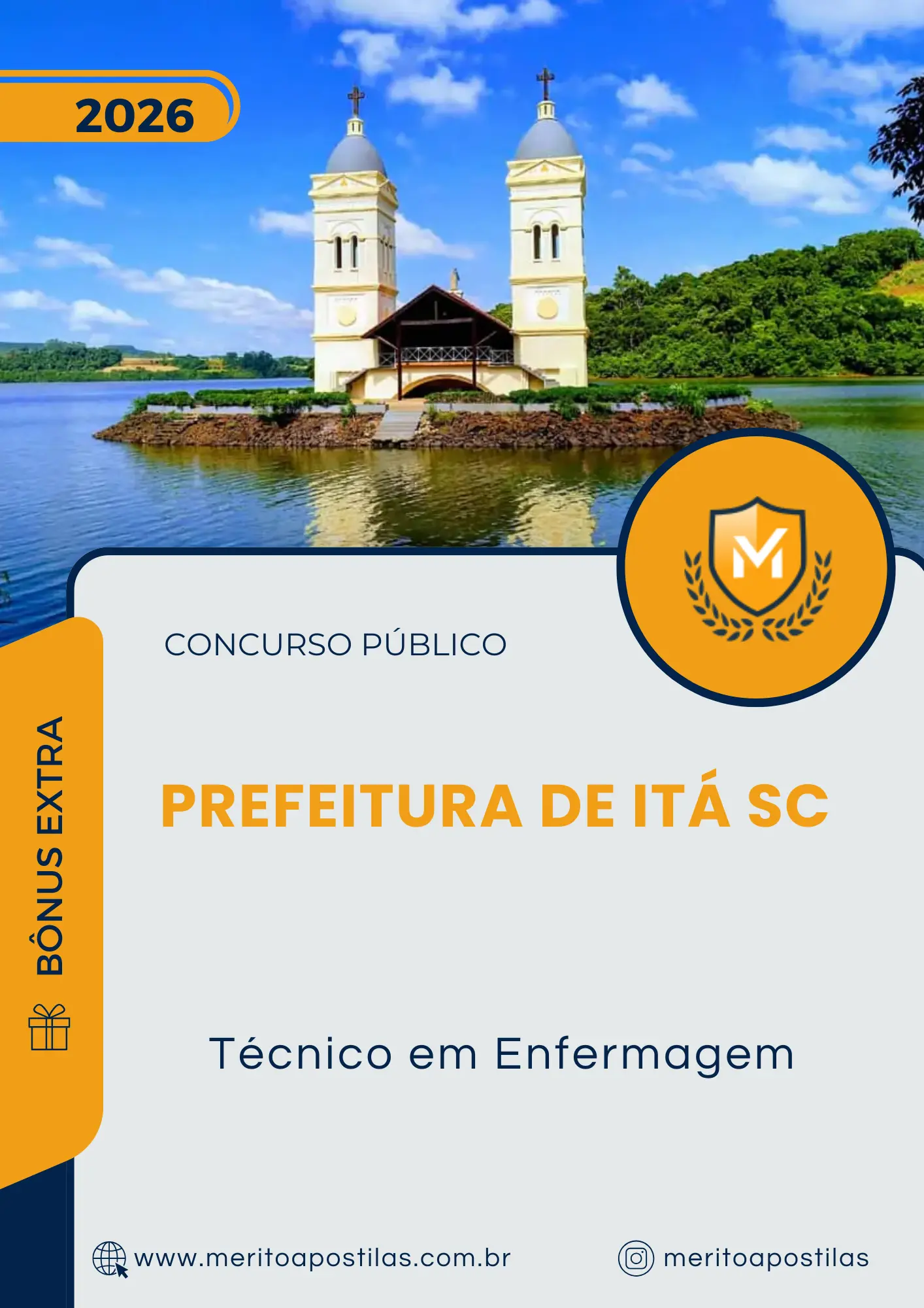 Apostila Técnico em Enfermagem Prefeitura de Itá SC 2026